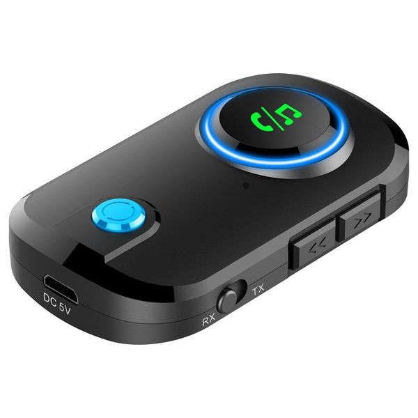 computer cables & connectors bluetooth 5.0 transmitter receiver 2-in-1 wireless 3.5mm aux audio adapter for tv/home sound system/car/ps5
computer cables & connectors bluetooth 5.0 transmitter receiver 2-in-1 wireless 3.5mm aux audio adapter for tv/home sound system/car/ps5