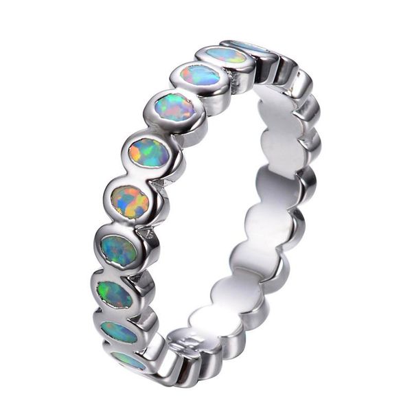 cluster rings simple female white opal stone ring trendy silver color wedding vintage oval infinity engagement for women, Golden;silver
cluster rings simple female white opal stone ring trendy silver color wedding vintage oval infinity engagement for women, Golden;silver