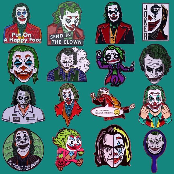 pins, brooches joker enamel pins brooch collecting christmas lapel badges men women fashion jewelry gifts adorn backpack collar hat, Gray
pins, brooches joker enamel pins brooch collecting christmas lapel badges men women fashion jewelry gifts adorn backpack collar hat, Gray