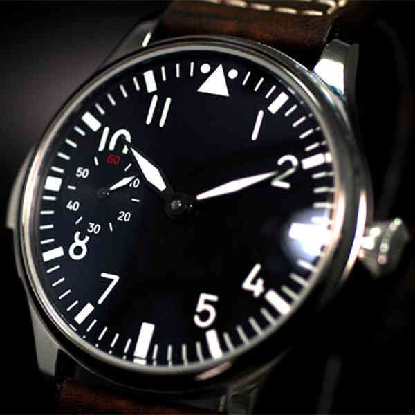 lighting 44mm sterile dial leather hands 17 jewelry 6497 movement mechanical brain wars, Slivery;brown
lighting 44mm sterile dial leather hands 17 jewelry 6497 movement mechanical brain wars, Slivery;brown