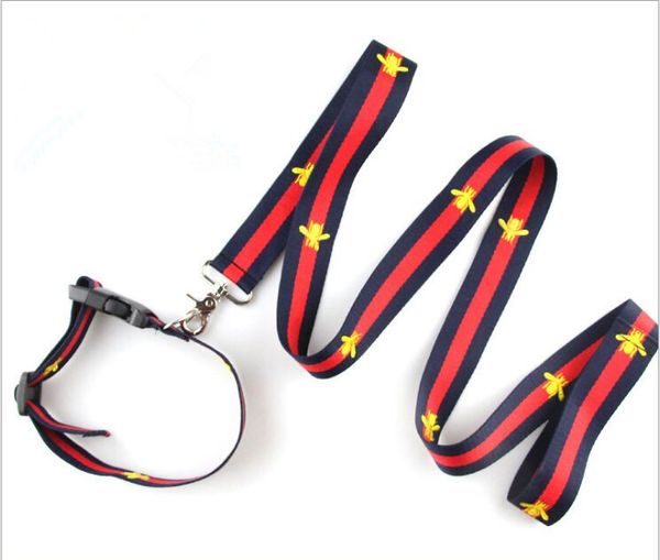 car seat belt: 75cm rope: length 150cm tape width 3.8cm tide embroidery bee pet collar leash suit dog collar pet supplies
car seat belt: 75cm rope: length 150cm tape width 3.8cm tide embroidery bee pet collar leash suit dog collar pet supplies