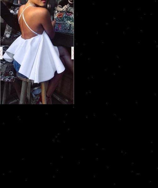 women halter white big ball gown hem style tank summer club backless high low hem tees new fashion basic
women halter white big ball gown hem style tank summer club backless high low hem tees new fashion basic