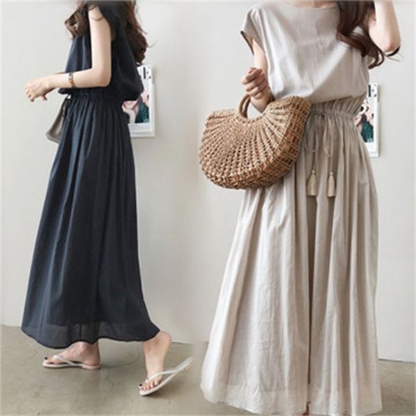 casual dresses summer dress maxi cotton vintage female , long sleeve short for beach ed as prom ygfq, Black;gray
casual dresses summer dress maxi cotton vintage female , long sleeve short for beach ed as prom ygfq, Black;gray