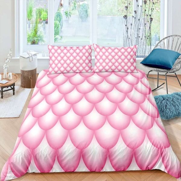 fish scal bedding rainbow mermaid scale duvet cover cartoon quilt cover king double size kids gift bed cover 2/3 piece
fish scal bedding rainbow mermaid scale duvet cover cartoon quilt cover king double size kids gift bed cover 2/3 piece