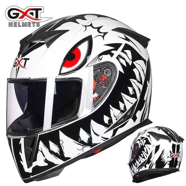 motorcycle helmets gxt full face helmet cool double lens personality motocross casco casque moto capacete helm
motorcycle helmets gxt full face helmet cool double lens personality motocross casco casque moto capacete helm