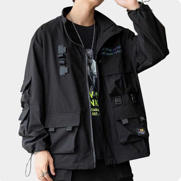 men's jackets windbreaker wind breaker casual fashion coat male clothing 2021 autumn men black coats jacket, Black;brown
men's jackets windbreaker wind breaker casual fashion coat male clothing 2021 autumn men black coats jacket, Black;brown