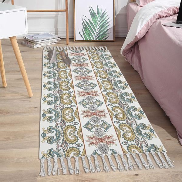 carpets national style living room carpet bohemian bedroom rug imitation cotton linen woven prayer mat kitchen area entrance doormat
carpets national style living room carpet bohemian bedroom rug imitation cotton linen woven prayer mat kitchen area entrance doormat