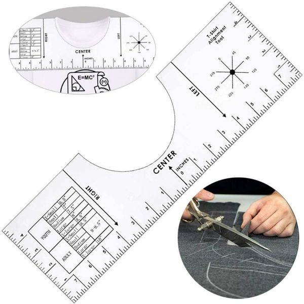 new transparent acrylic t-shirt guide ruler vinyl ruler alignment fabric heat press tool fabric diy crafts sewing accessories, Black
new transparent acrylic t-shirt guide ruler vinyl ruler alignment fabric heat press tool fabric diy crafts sewing accessories, Black