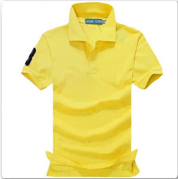 summer 2021 men's big small horse crocodile embroidery cotton men's business casual shirt short sleeve breathable soft black polo, White;black
summer 2021 men's big small horse crocodile embroidery cotton men's business casual shirt short sleeve breathable soft black polo, White;black