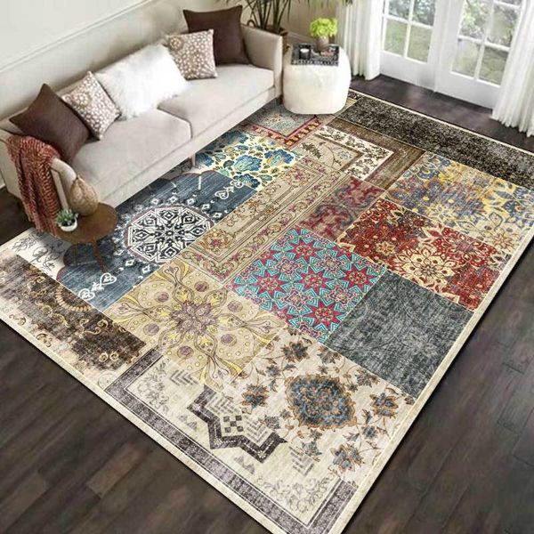 carpets fashion american persian rug retro geometry red flower design living 
carpets fashion american persian rug retro geometry red flower design living