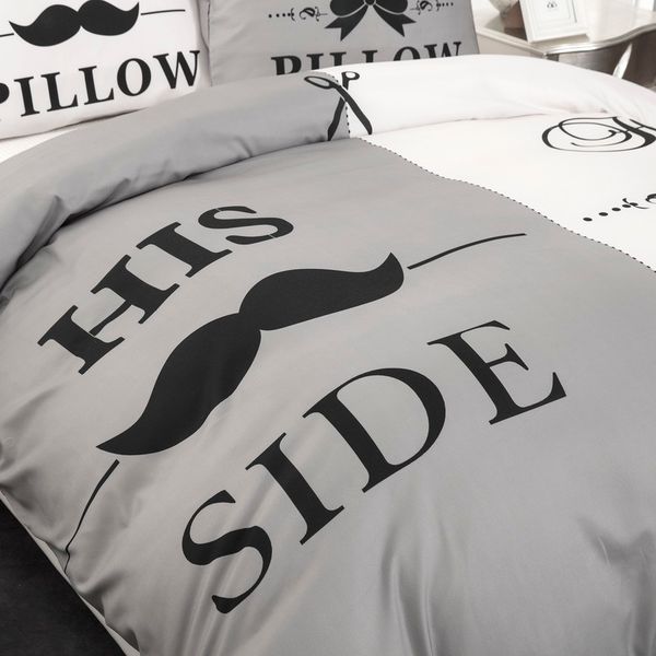 duvet cover her side his side grey white bedding set single twin full king size polyster bedlinen dropship c0223
duvet cover her side his side grey white bedding set single twin full king size polyster bedlinen dropship c0223