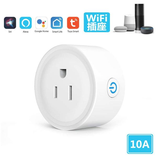 smart power plugs tuya socket alexa/google voice timing switch american wifi socket, home
smart power plugs tuya socket alexa/google voice timing switch american wifi socket, home