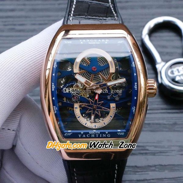 new saratoge yachting vanguard v45 s6 yacht automatic mens watch blue skeleton dial tourbillon rose gold case black leather/rubber sport gen, Slivery;brown
new saratoge yachting vanguard v45 s6 yacht automatic mens watch blue skeleton dial tourbillon rose gold case black leather/rubber sport gen, Slivery;brown