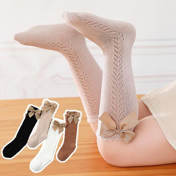 socks kids knee high girls born infant summer cotton mesh cute princess frilly ruffle bow long sock kawaii baby accessories, Pink;yellow
socks kids knee high girls born infant summer cotton mesh cute princess frilly ruffle bow long sock kawaii baby accessories, Pink;yellow