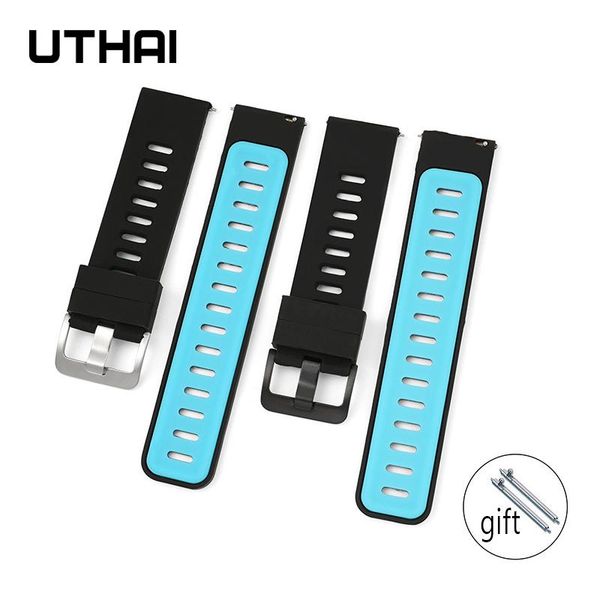 watch bands uthai z42 silicone strap for samsung huawei 20mm22mm men wome watchbands sport pin buckle, Black;brown
watch bands uthai z42 silicone strap for samsung huawei 20mm22mm men wome watchbands sport pin buckle, Black;brown
