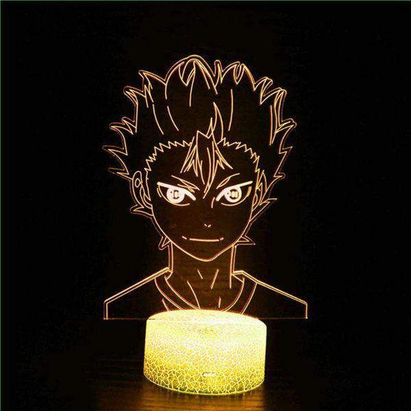 night lights anime hai k yuu hin ata shoyo kageyama tobio character acrylic led children's bedroom decoration light 3d table lamp
night lights anime hai k yuu hin ata shoyo kageyama tobio character acrylic led children's bedroom decoration light 3d table lamp