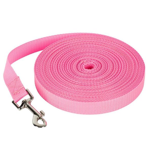 dog collars & leashes pet cat traction rope lead chain belt tracking