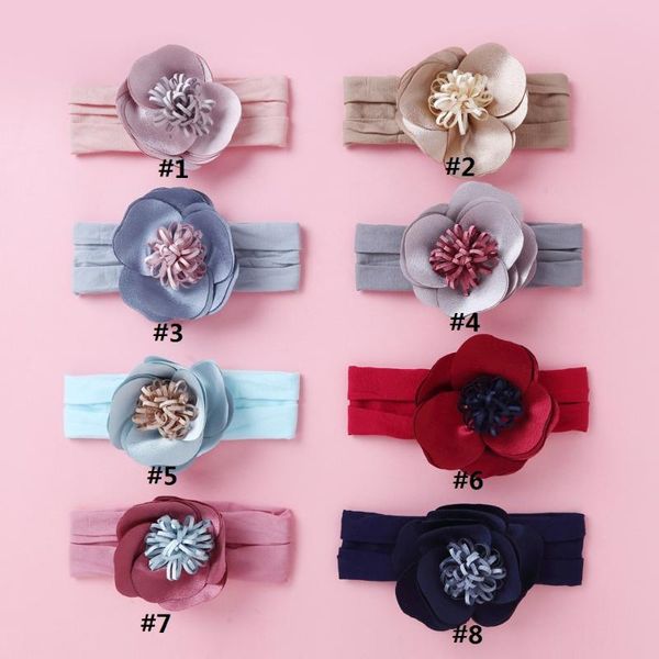 hair accessories baby headband girls kid bow hairband elastic cute 3d flower turban head wrap princess, Slivery;white
hair accessories baby headband girls kid bow hairband elastic cute 3d flower turban head wrap princess, Slivery;white