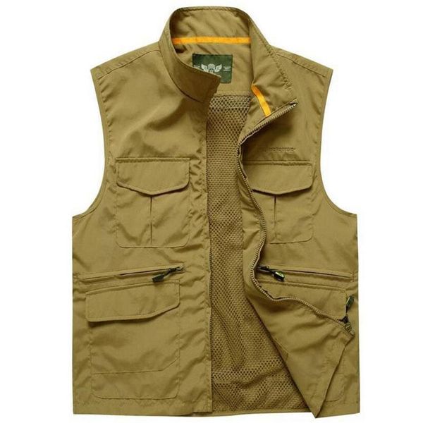 men's jackets quick dry vests mesh multi-bag pography hunting advertising fishing vest detachable size m-xxxl army green, Black;brown
men's jackets quick dry vests mesh multi-bag pography hunting advertising fishing vest detachable size m-xxxl army green, Black;brown