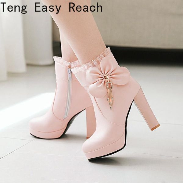 boots fashion women ankle round head comfortable thick heel ladies side zipper autumn and winter pink white, Black
boots fashion women ankle round head comfortable thick heel ladies side zipper autumn and winter pink white, Black