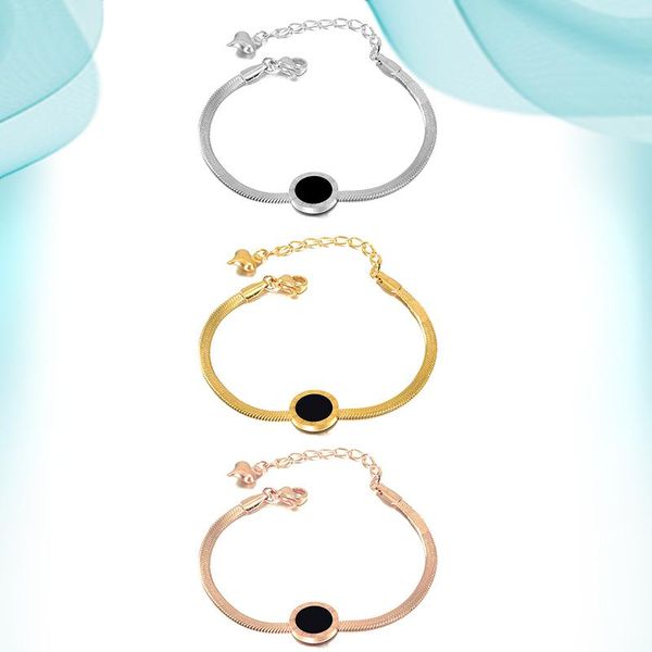 charm bracelets creative snack chain round cake collar titanium steel beautifully designed for women girls daily accessories, Golden;silver
charm bracelets creative snack chain round cake collar titanium steel beautifully designed for women girls daily accessories, Golden;silver