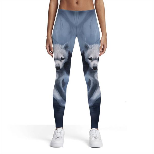 animal wolf trousers lovely spandex womens leggings harajuku printed pants casual jeggins skinny, Black
animal wolf trousers lovely spandex womens leggings harajuku printed pants casual jeggins skinny, Black
