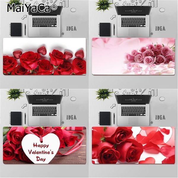 mouse pads & wrist rests maiyaca valentine's day roses gaming player desk laprubber mat large pad keyboards
mouse pads & wrist rests maiyaca valentine's day roses gaming player desk laprubber mat large pad keyboards