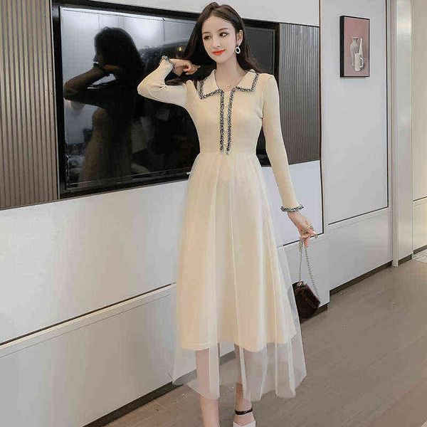 woman casual dresses 2022 autumn winter dr's waist is thin, mh stitching sweater temperament fairy skirt, Black;gray
woman casual dresses 2022 autumn winter dr's waist is thin, mh stitching sweater temperament fairy skirt, Black;gray