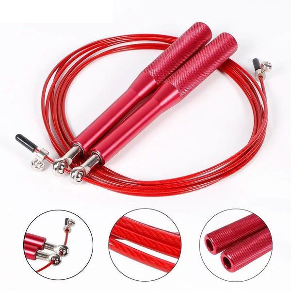 jump ropes speed rope 3m crossfit professional steel wire bearing skipping men women kids fitness workout training equipment
jump ropes speed rope 3m crossfit professional steel wire bearing skipping men women kids fitness workout training equipment