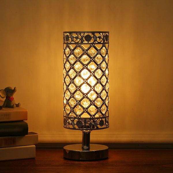 tomshine crystal beside table lamp desk light home decorative crystal table lamp for bedroom living dining room coffee shop
tomshine crystal beside table lamp desk light home decorative crystal table lamp for bedroom living dining room coffee shop