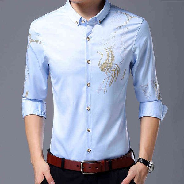 long sleeved men's spring and autumn style korean slim fit shirt men's fashion no iron printing inch shirt, White;black
long sleeved men's spring and autumn style korean slim fit shirt men's fashion no iron printing inch shirt, White;black