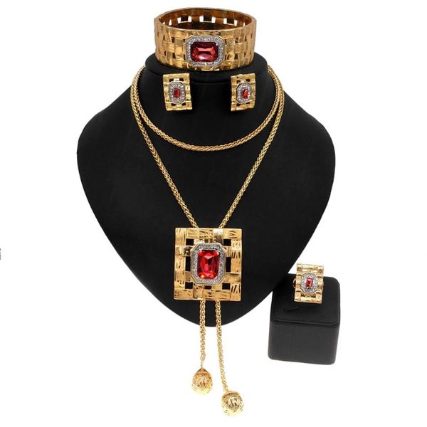 earrings & necklace yulaili latest design semi-precious stones accessories set romantic ladies party hundred matching dating jewelry sets, Silver
earrings & necklace yulaili latest design semi-precious stones accessories set romantic ladies party hundred matching dating jewelry sets, Silver