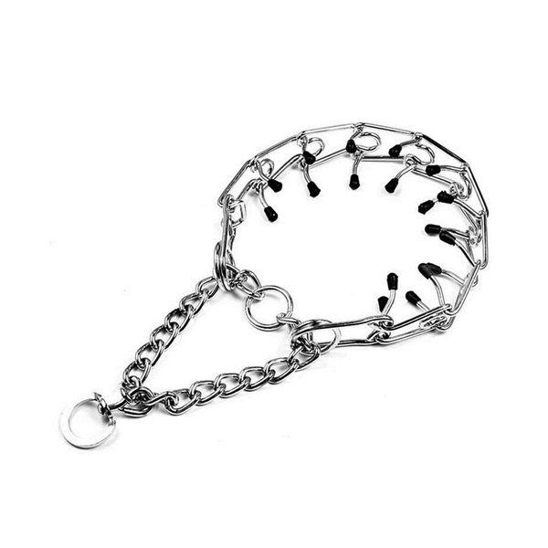 metal steel dog pinch prong choke chain collar training guardian gear adjustable slip chains
metal steel dog pinch prong choke chain collar training guardian gear adjustable slip chains