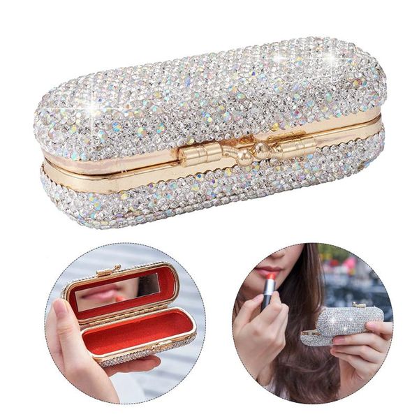cosmetic bags & cases ladies with mirror fashion universal gift portable luxurious daily clip holder vintage lipstick case organizer shiny d
cosmetic bags & cases ladies with mirror fashion universal gift portable luxurious daily clip holder vintage lipstick case organizer shiny d