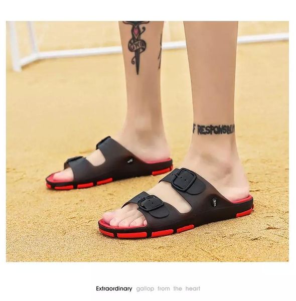 slippers brand 2021 summer men genuine leather cross strap beach water shoes big size 456, Black
slippers brand 2021 summer men genuine leather cross strap beach water shoes big size 456, Black