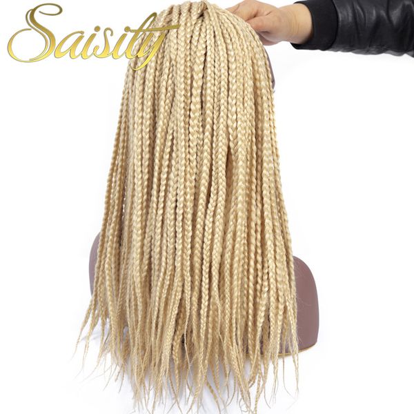 14" ombre fiber synthetic braiding hair bulk braids micro box braids crochet hair 80g/pcs ls21, Black
14" ombre fiber synthetic braiding hair bulk braids micro box braids crochet hair 80g/pcs ls21, Black