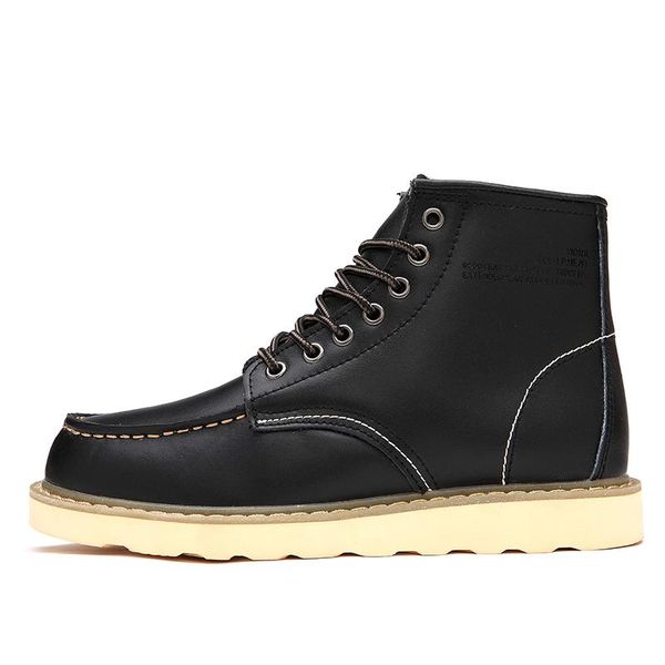 boots winter military ankle men casual fur shoes cowboy western genuine leather work mens tactical army sneakers, Black
boots winter military ankle men casual fur shoes cowboy western genuine leather work mens tactical army sneakers, Black