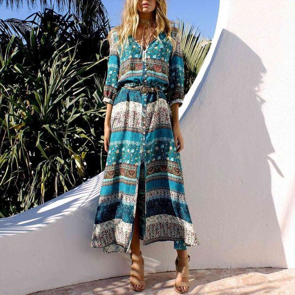 harajuku vacation cardigan fashion women dresses print button beach bohemian ropa mujer vetements vestido midi, Black;gray
harajuku vacation cardigan fashion women dresses print button beach bohemian ropa mujer vetements vestido midi, Black;gray