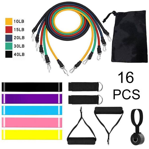 resistance bands set expander yoga exercise fitness rubber stretch elastic tubes pull training gyms sport home rope workout
resistance bands set expander yoga exercise fitness rubber stretch elastic tubes pull training gyms sport home rope workout