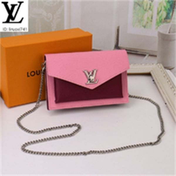 brand designer luxury dhkt m51418 envelope chain bag pink women handbags iconic bags handles shoulder bags totes cross body bag clutches, Red;black
brand designer luxury dhkt m51418 envelope chain bag pink women handbags iconic bags handles shoulder bags totes cross body bag clutches, Red;black
