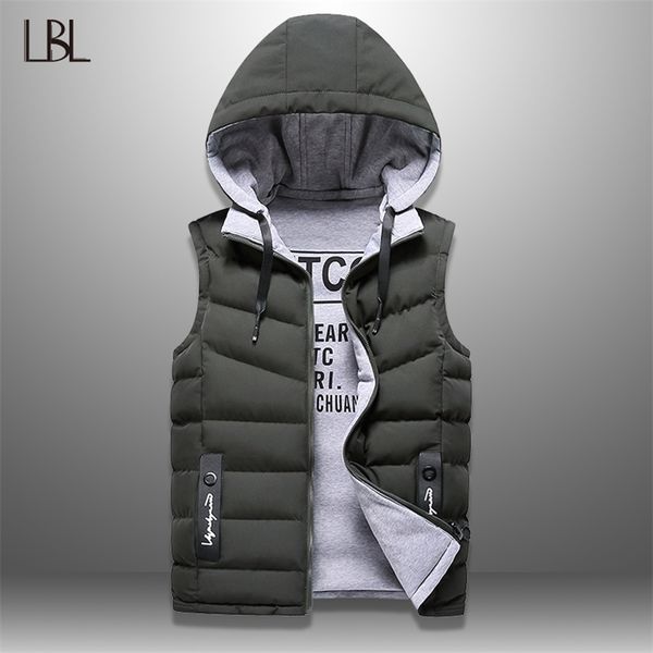 mens winter vest down vest men casual waistcoat sleeveless jackets men hooded vest worn on both sides hat detachable 4xl 210925, Black;brown
mens winter vest down vest men casual waistcoat sleeveless jackets men hooded vest worn on both sides hat detachable 4xl 210925, Black;brown