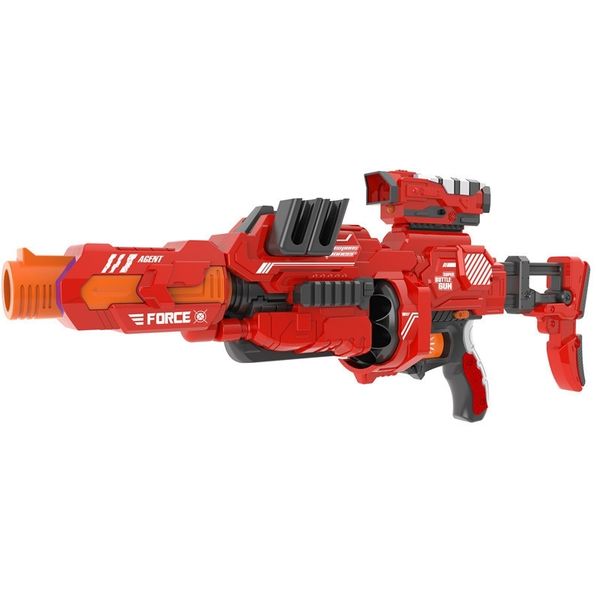 new children's toy sniper soft bullet gun can launch chicken eating equipment boys' war toys
new children's toy sniper soft bullet gun can launch chicken eating equipment boys' war toys