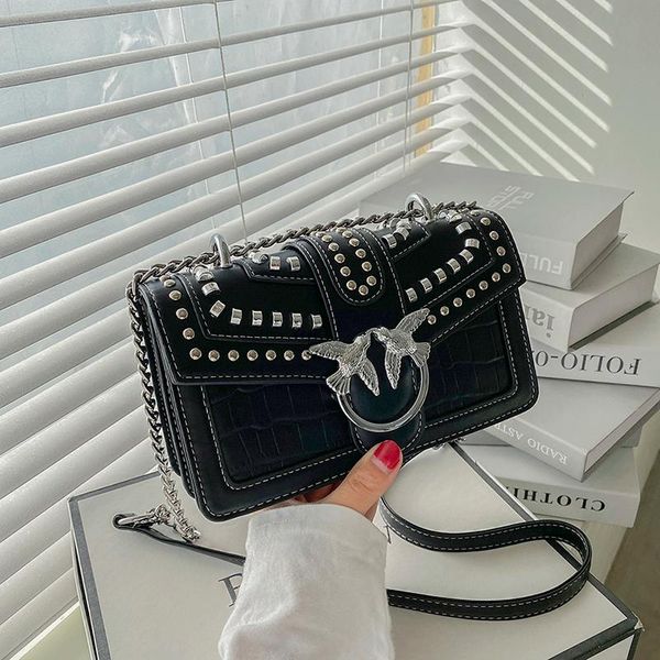 evening bags swallow sequined crossbody bag for women 2021 fashion rivet shoulder chain lady purses and handbags wallet on cc
evening bags swallow sequined crossbody bag for women 2021 fashion rivet shoulder chain lady purses and handbags wallet on cc
