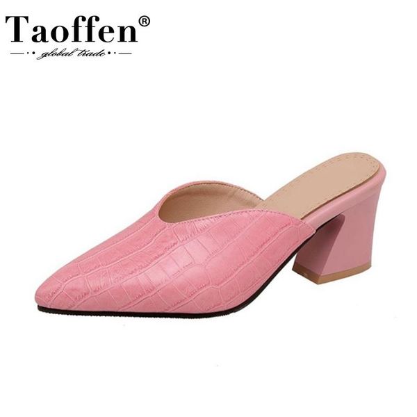 sandals taoffen size 32-43 women pointed toe high heel summer shoes woman slipper party lady casual daily fashion footwear, Black
sandals taoffen size 32-43 women pointed toe high heel summer shoes woman slipper party lady casual daily fashion footwear, Black