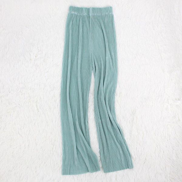 women's pants & capris 2021 summer elastic waist loose pleated high solid color wide leg thin straight, Black;white
women's pants & capris 2021 summer elastic waist loose pleated high solid color wide leg thin straight, Black;white