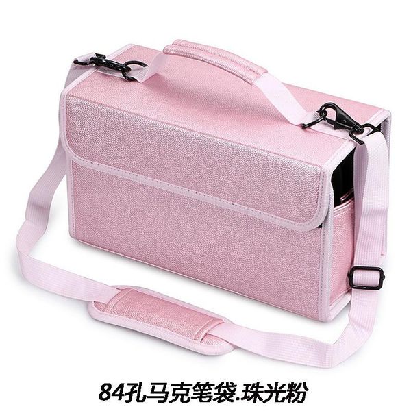 pencil bags 84 slots pu material marker pen bag,stationary handbag ,sketch painting bag
pencil bags 84 slots pu material marker pen bag,stationary handbag ,sketch painting bag