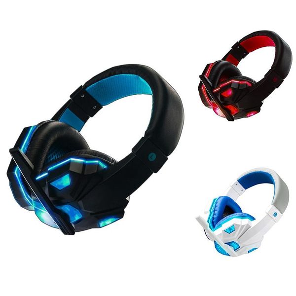 headphones & earphones microphone gaming headset wired led light gamer for ps4 switch pc accessories
headphones & earphones microphone gaming headset wired led light gamer for ps4 switch pc accessories