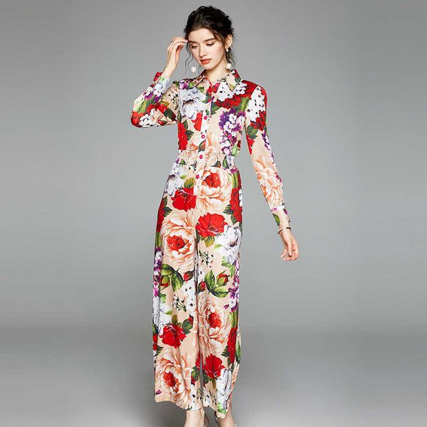 women feminino long sleeve floral jumpsuits autumn winter playsuit wide leg party jumpsuit romper fashion overalls 210529, Black;white
women feminino long sleeve floral jumpsuits autumn winter playsuit wide leg party jumpsuit romper fashion overalls 210529, Black;white