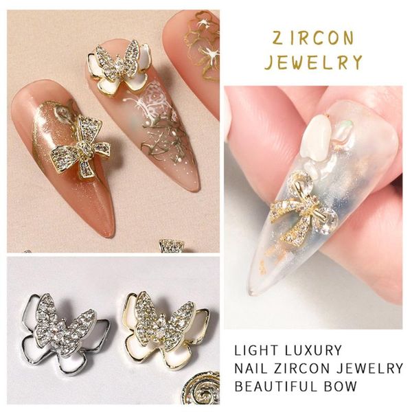 nail art decorations 1pc japanese style3d metal double butterfly jewelry alloy bow inlaid rhinestone crystal gems charm diy, Silver;gold
nail art decorations 1pc japanese style3d metal double butterfly jewelry alloy bow inlaid rhinestone crystal gems charm diy, Silver;gold