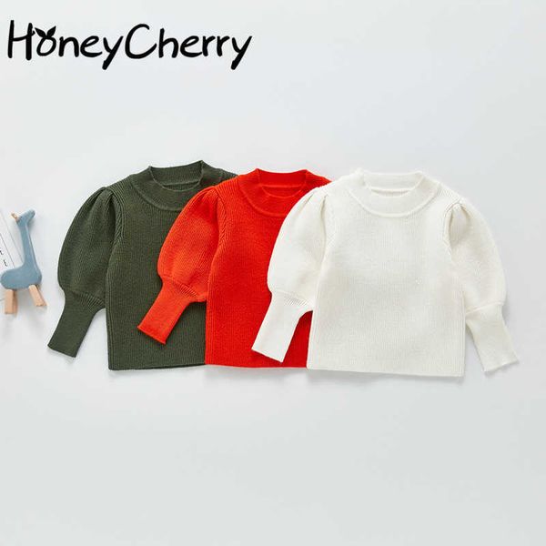 spring and autumn baby girl knitted pullover sweater lantern sleeve knitted toddler girl sweater 210701, Blue
spring and autumn baby girl knitted pullover sweater lantern sleeve knitted toddler girl sweater 210701, Blue